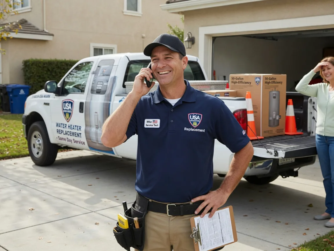 Water Heater Replacement Elgin, OK FAQs